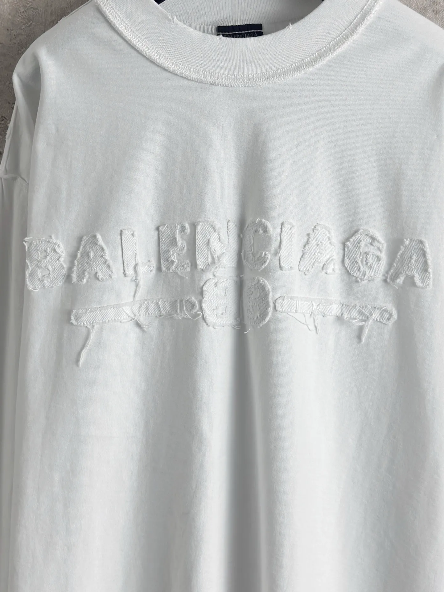 Balenciaga logo 💰P120 ：White Size：xs-l